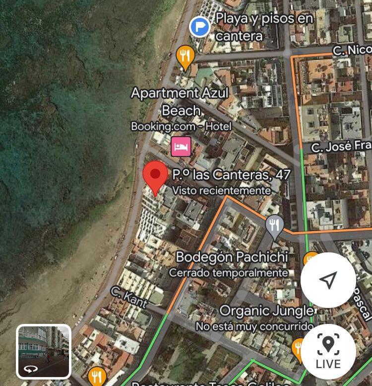 Green Beach Las Canteras Las Palmas de Gran Canaria Exterior photo